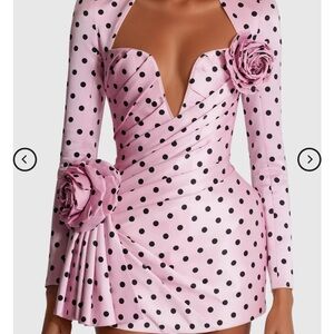 Innovare Demin NWT size M (runs small) long sleeve mini dress